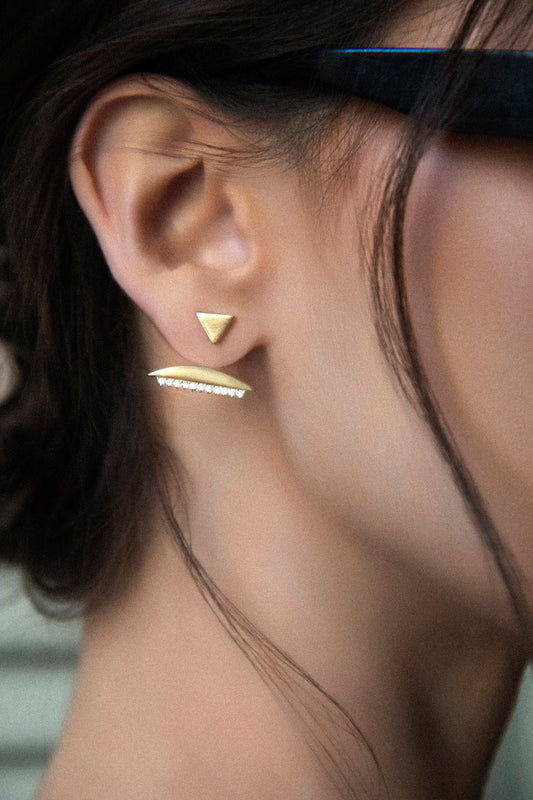 Atria Earring "The Arc"