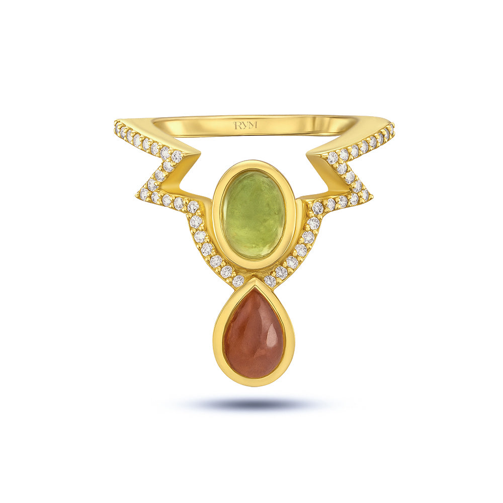 Wardah "وَردة" ring