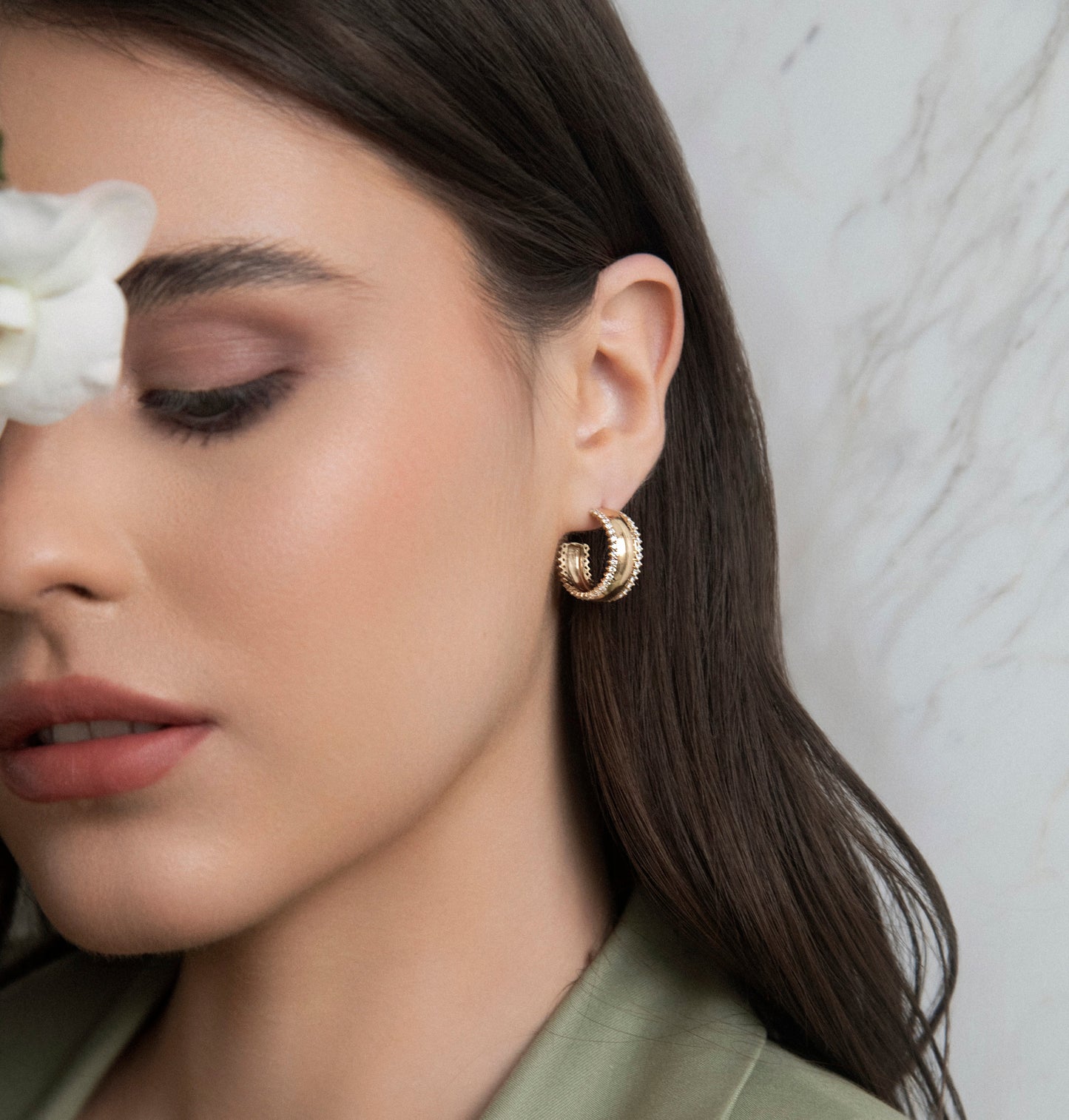 Atria Earring "The Staple"