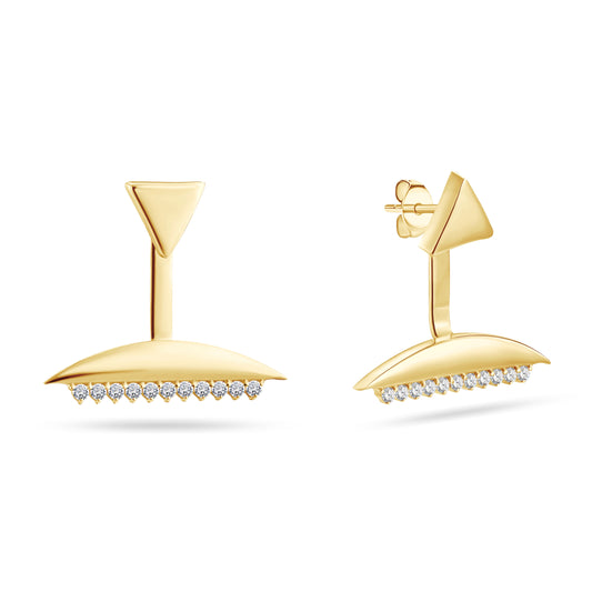 Atria Earring "The Arc"