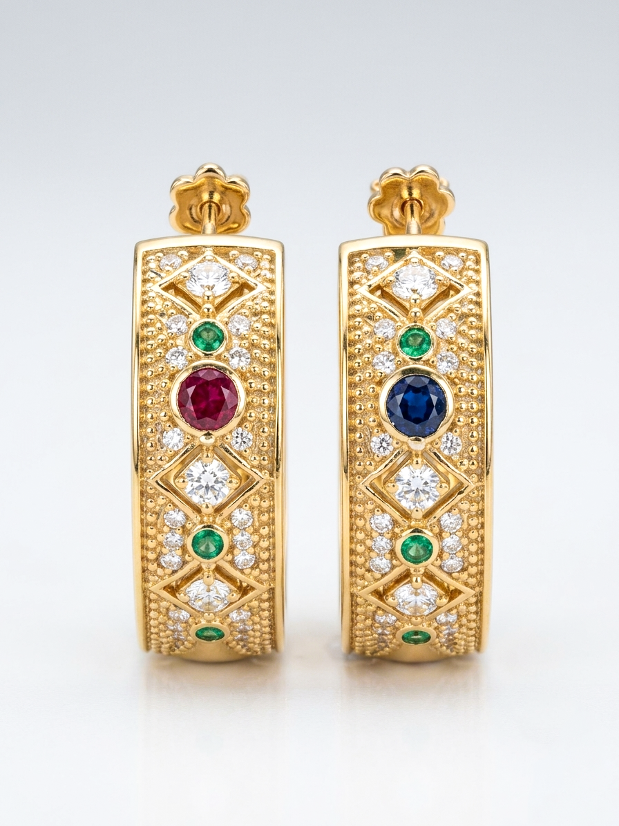 Sherifa Earrings