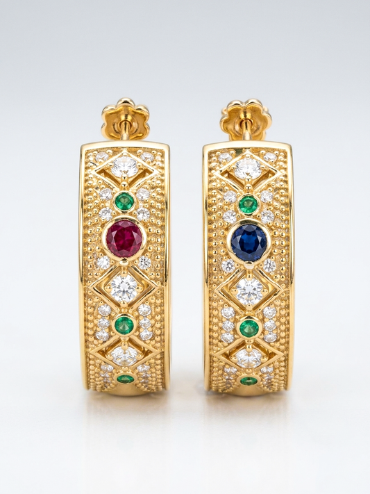 Sherifa Earrings