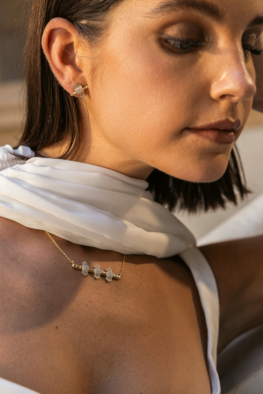 Miftah "مِفتاح" earrings