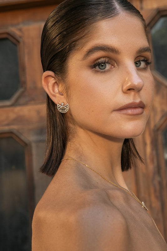 Hilal "هِلال" earrings