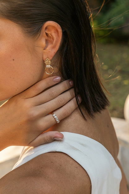 Bab "بَاب" earrings