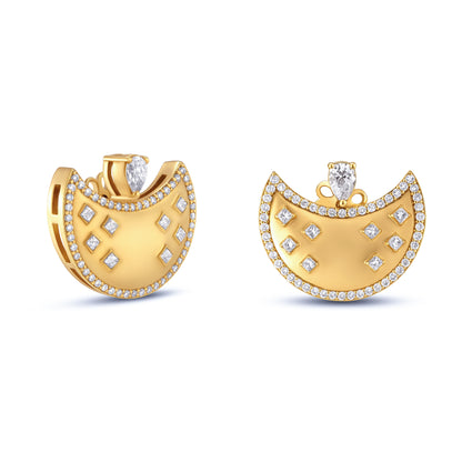 Hilal "هِلال" earrings