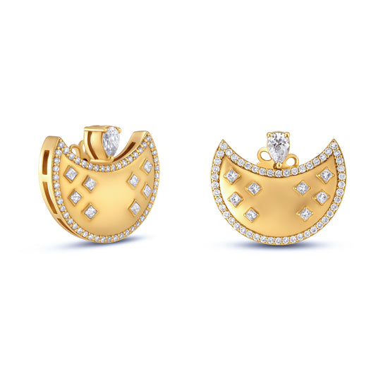 Hilal "هِلال" earrings