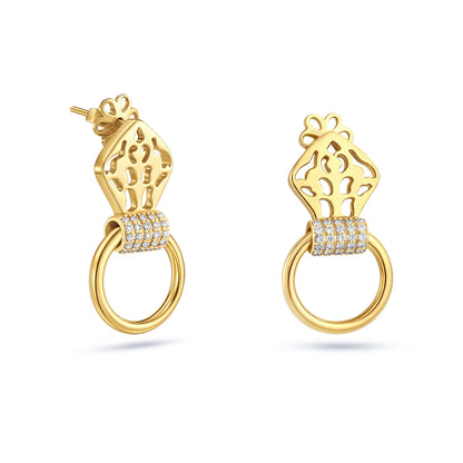 Bab "بَاب" earrings