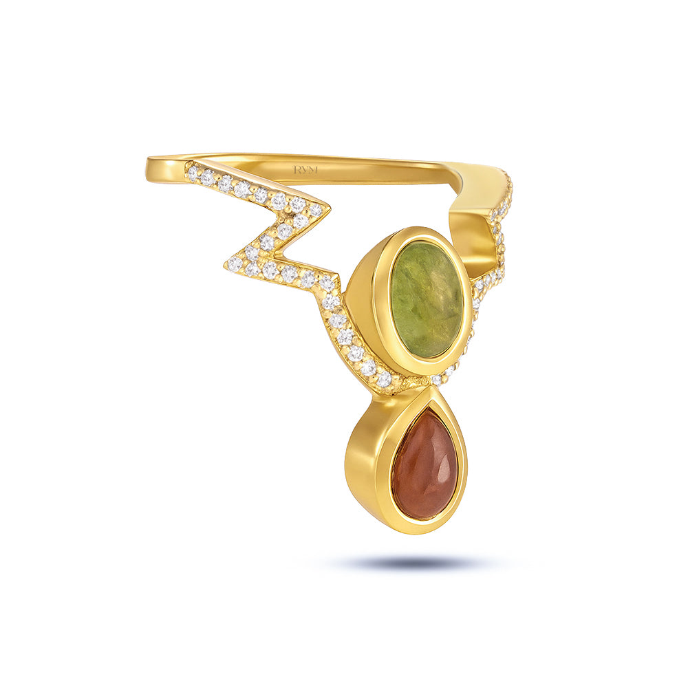 Wardah "وَردة" ring