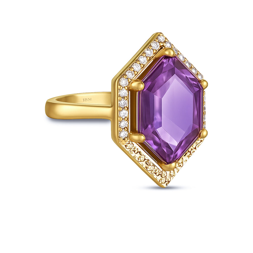 Manara "مَنارة" Amethyst