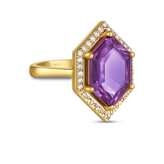 Manara "مَنارة" Amethyst