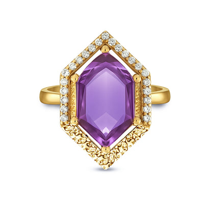 Manara "مَنارة" Amethyst