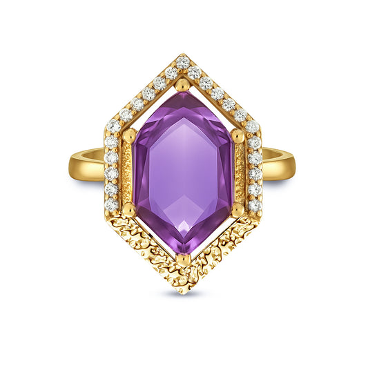 Manara "مَنارة" Amethyst